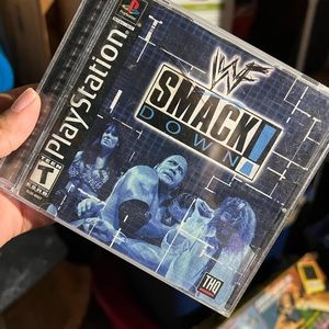Playstion WWF Smackdown Game